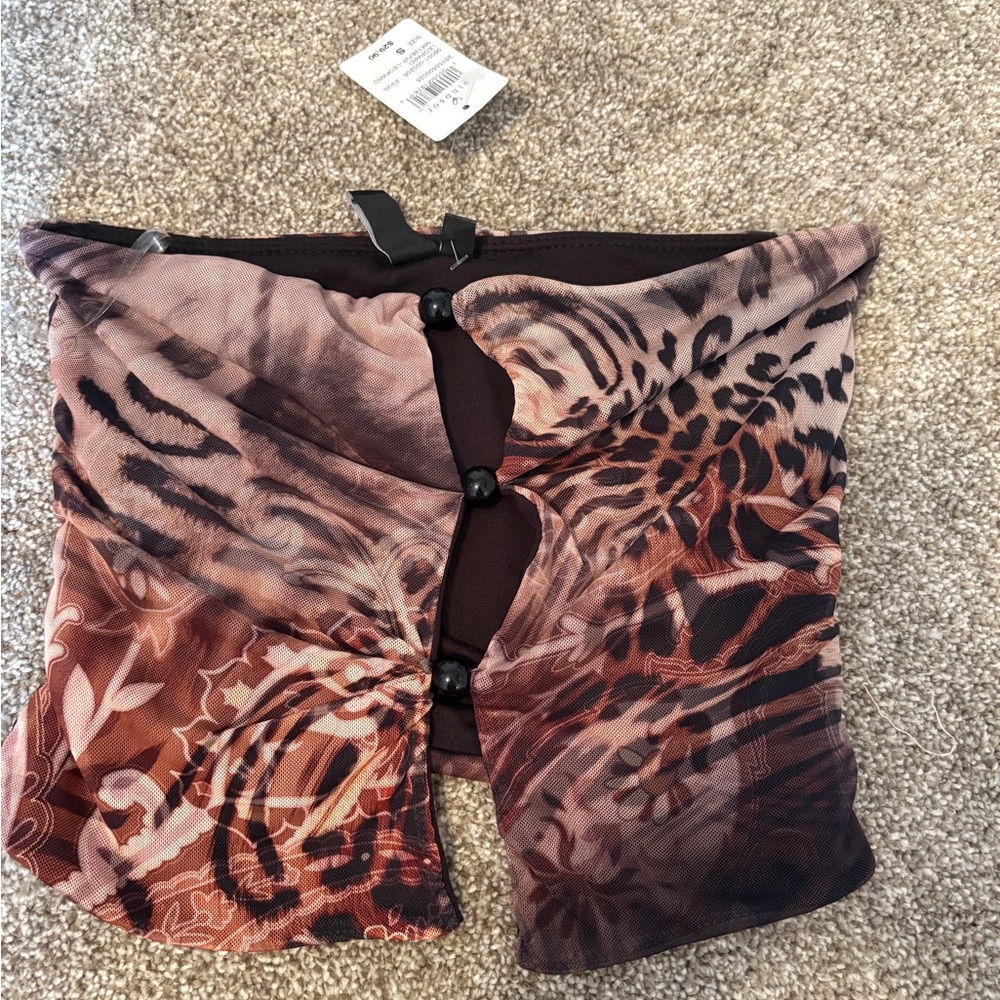 Windsor Leopard Print Tube Top